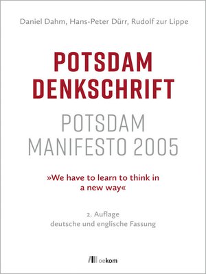 cover image of Potsdam Denkschrift